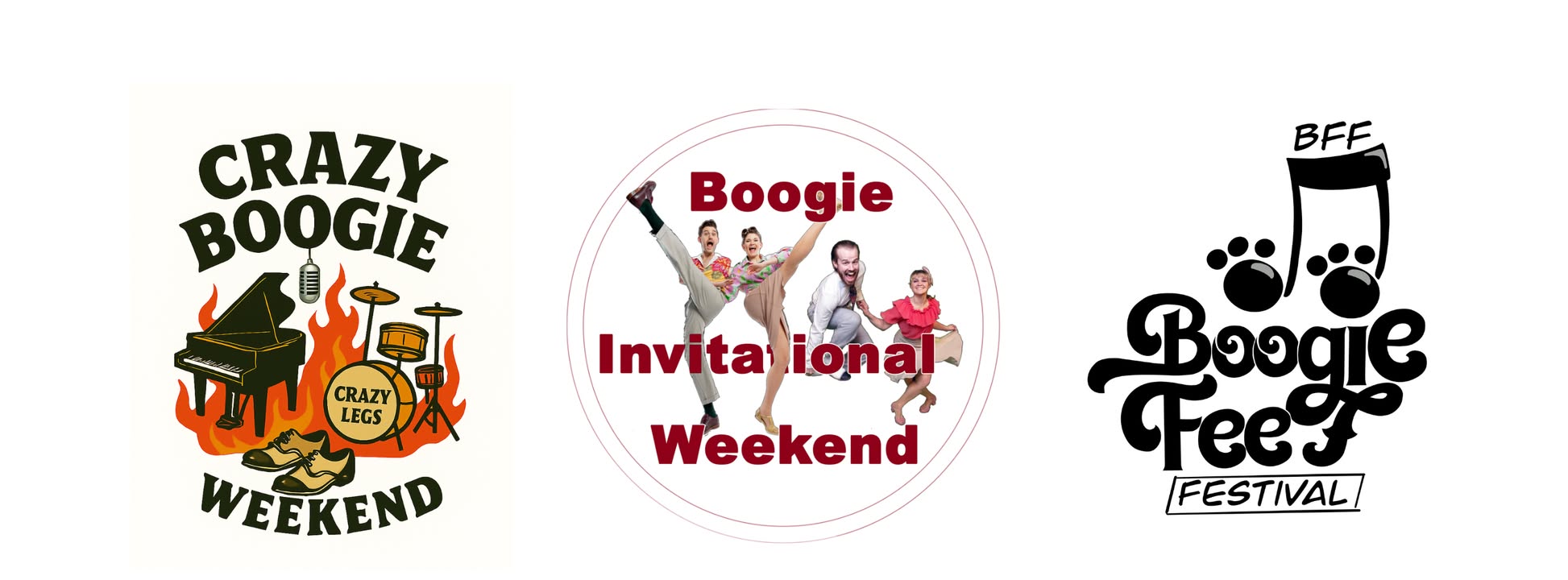 Boogie Invitational Weekend 2026 — FRI 11 – SUN 13 DEC