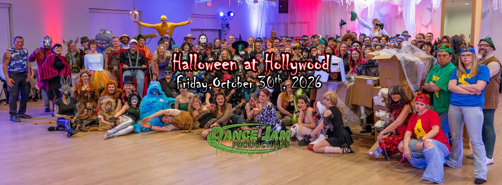 Halloween at Hollywood 2026 — FRI 30 OCT