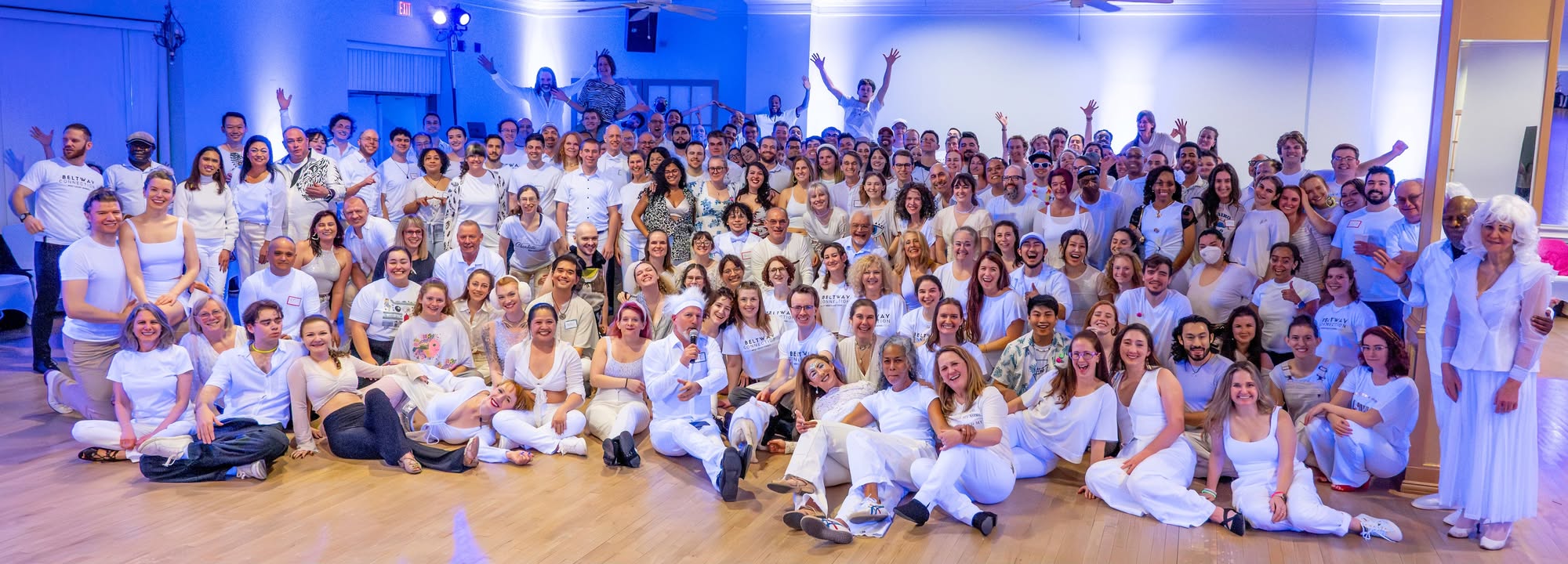DC's WCS White Party — SAT 30 JAN 2027