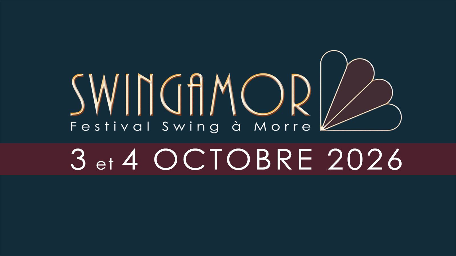 Swingamor 2026 - Stage de lindy-hop et de solo jazz — SAT 3 – SUN 4 OCT