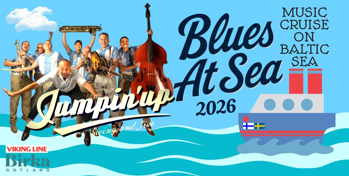 Jumpin'Up @Blues At Sea - Music Cruise — THU 12 NOV
