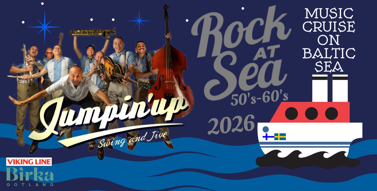 Jumpin'Up @Rock At Sea 50's-60's - Music Cruise — FRI 13 NOV