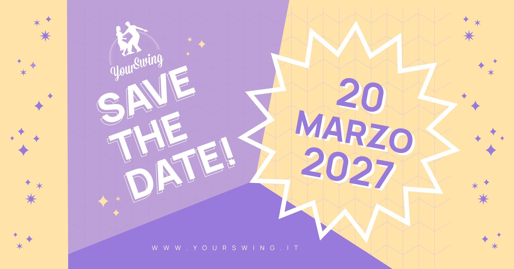 Save The Date - 20 Marzo 2027! — SAT 20 MAR 2027