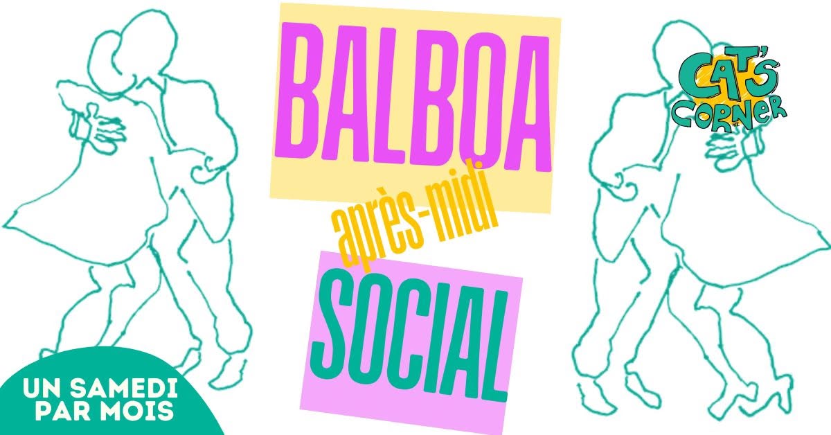 Cat's Corner Balboa Social — SAT 3 OCT