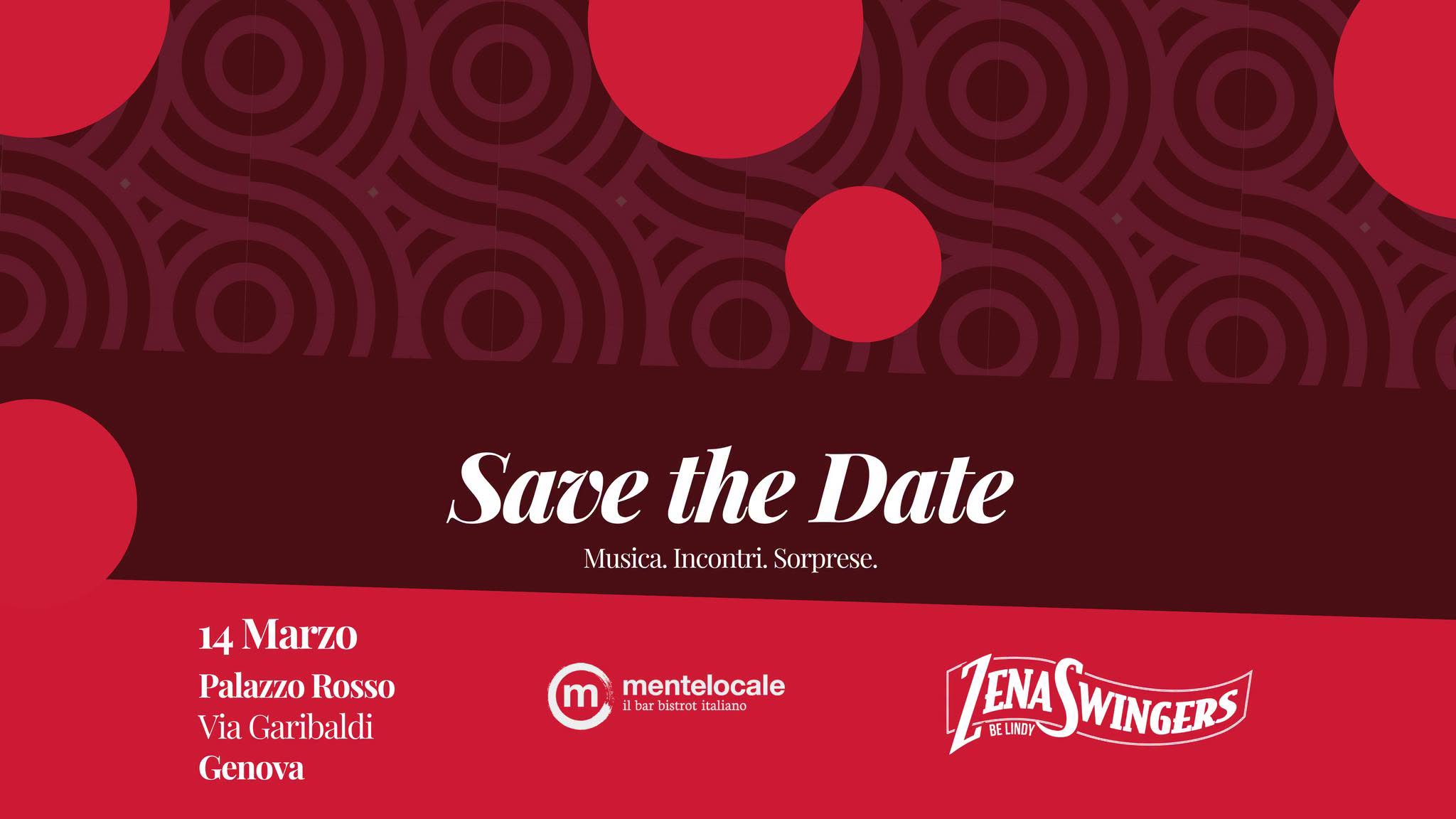 Save the date — SUN 14 MAR 2027