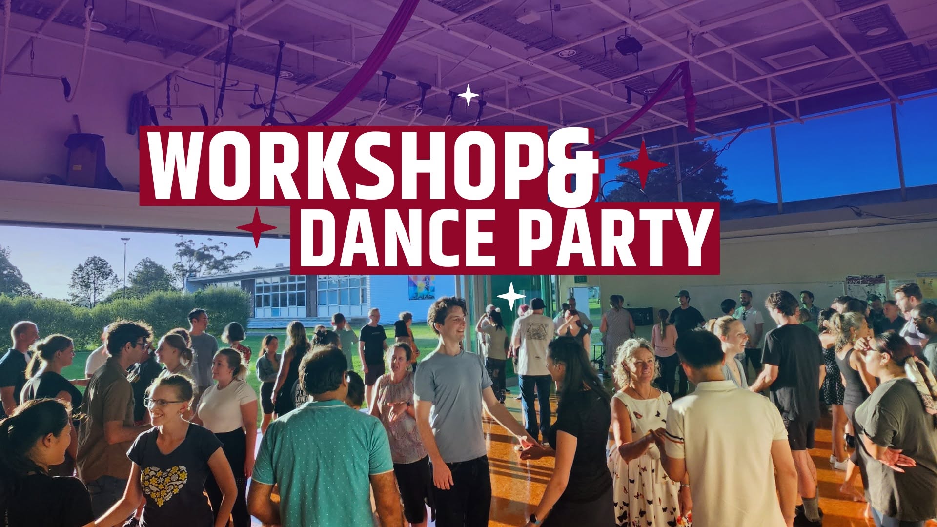 Workshop and Dance Party - Viva — SAT 14 NOV