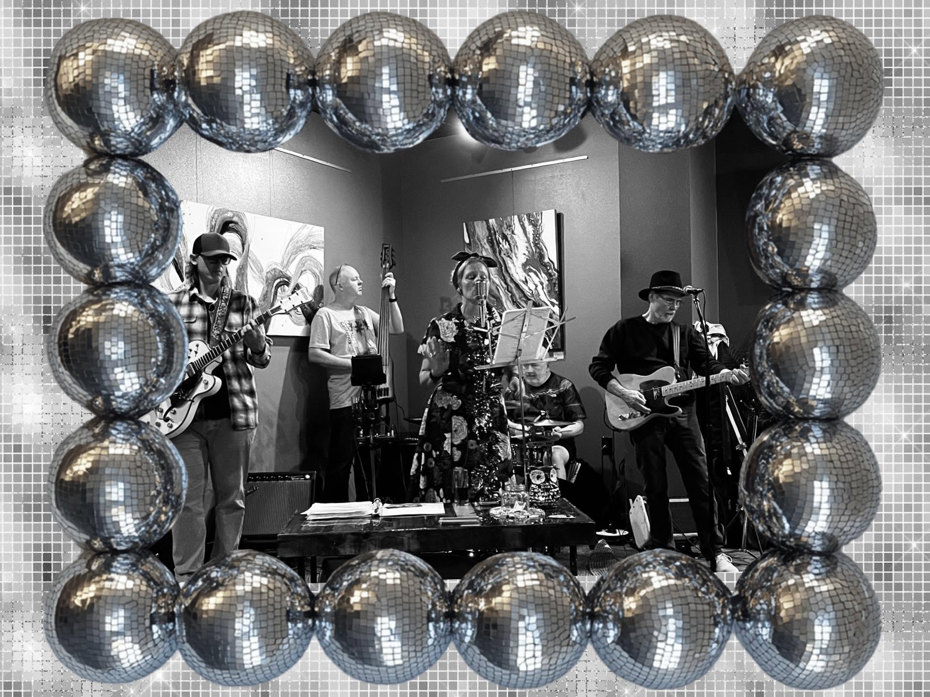 The Rachel B Band and Lindy Hop at Six Twelve Coffee — SAT 14 NOV
