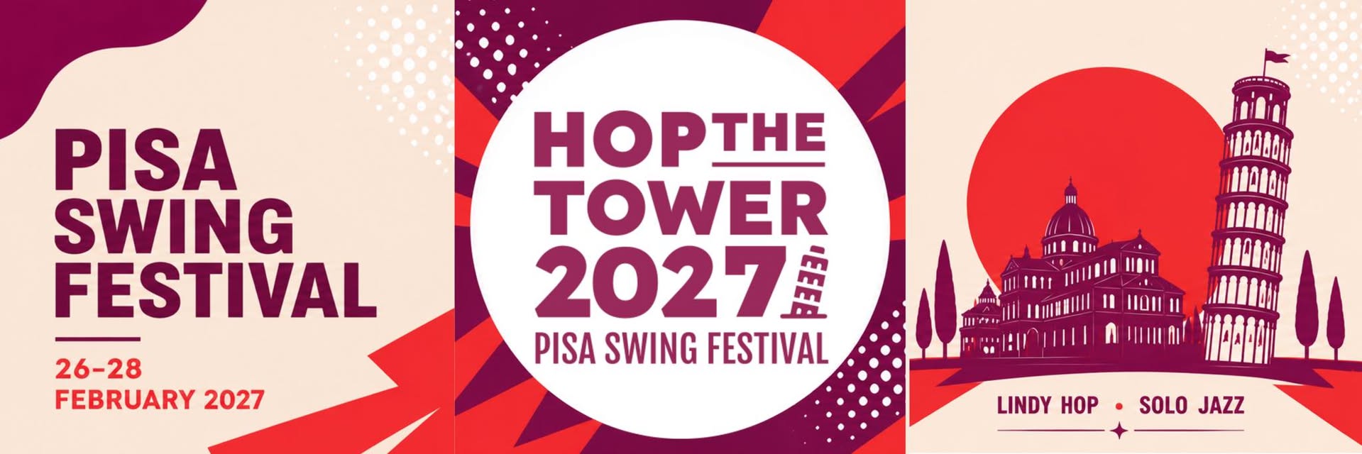 Hop The Tower 2027 | Pisa Swing Festival β FRI 26 β SUN 28 FEB 2027