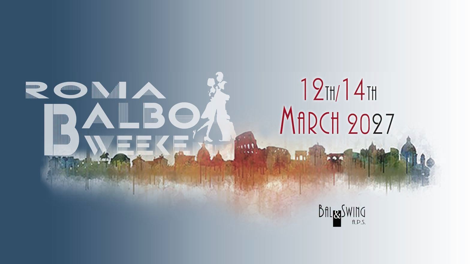 Roma Balboa Weekend 2027 — FRI 12 – SUN 14 MAR 2027