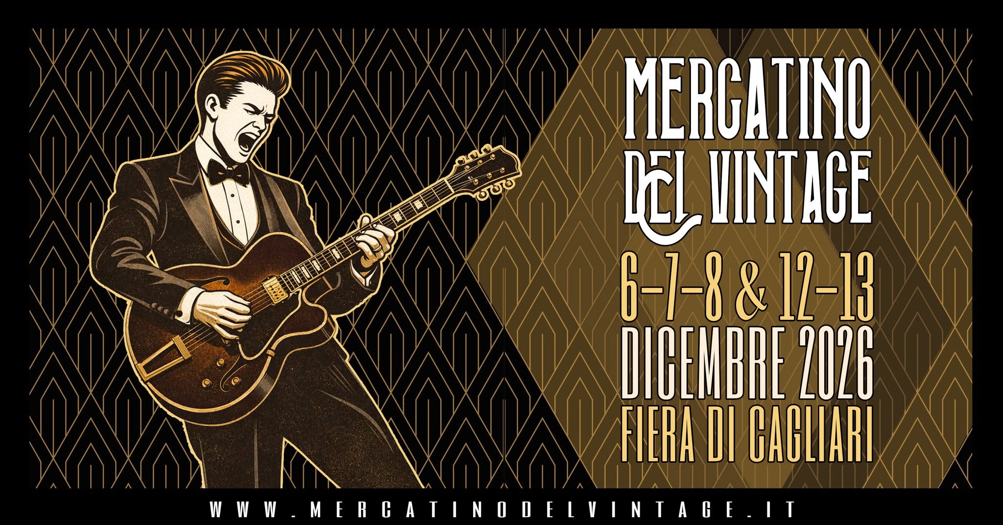 MERCATINO DEL VINTAGE – 8ª EDIZIONE — SUN 6 DEC