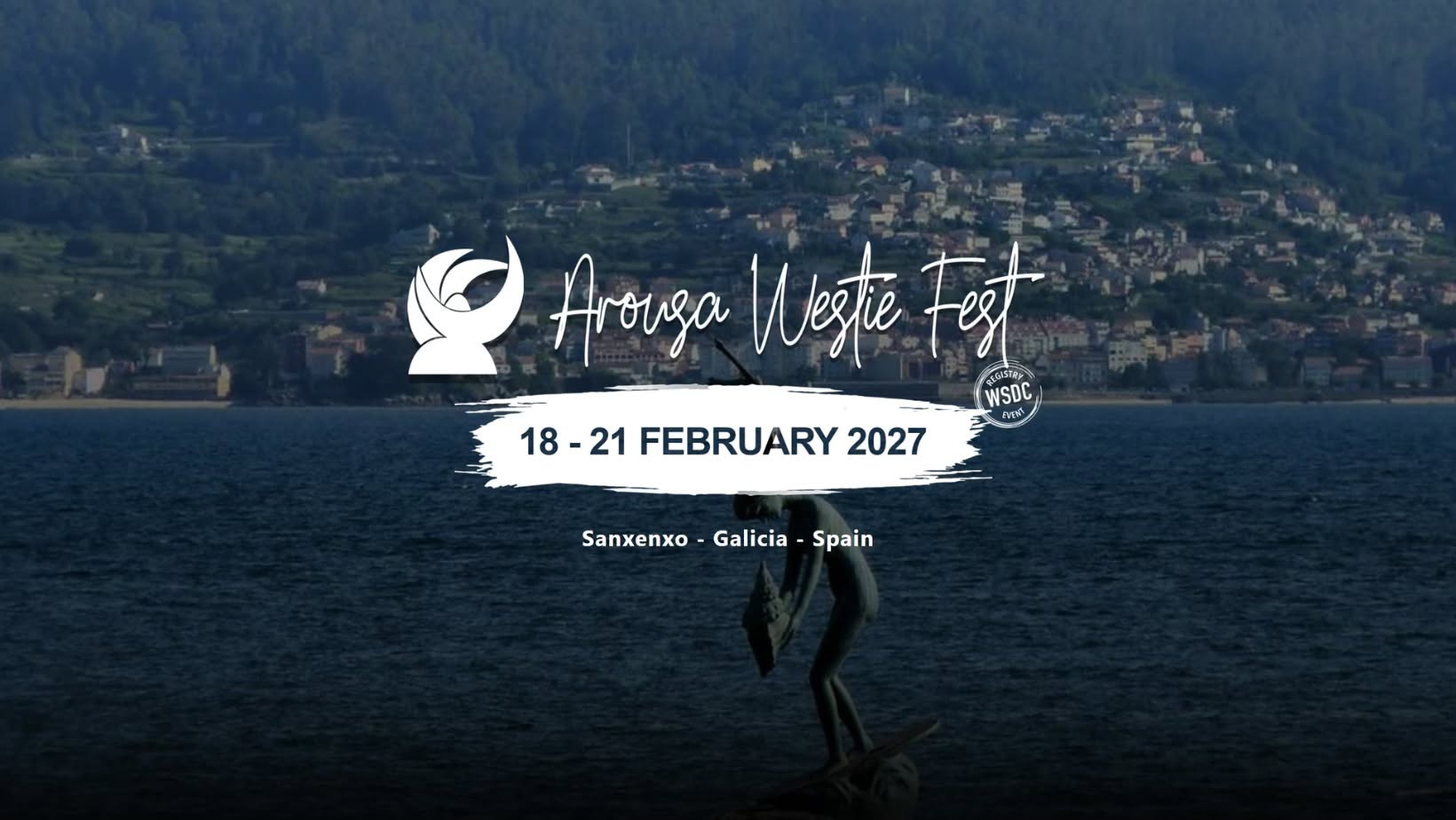 Arousa Westie Fest 2027 — THU 18 – SUN 21 FEB 2027