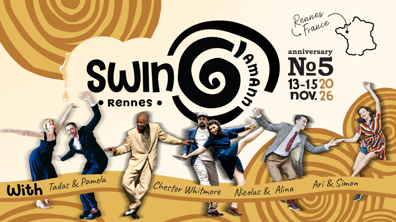 SwinG'amann #5, 2026 — FRI 13 – SUN 15 NOV