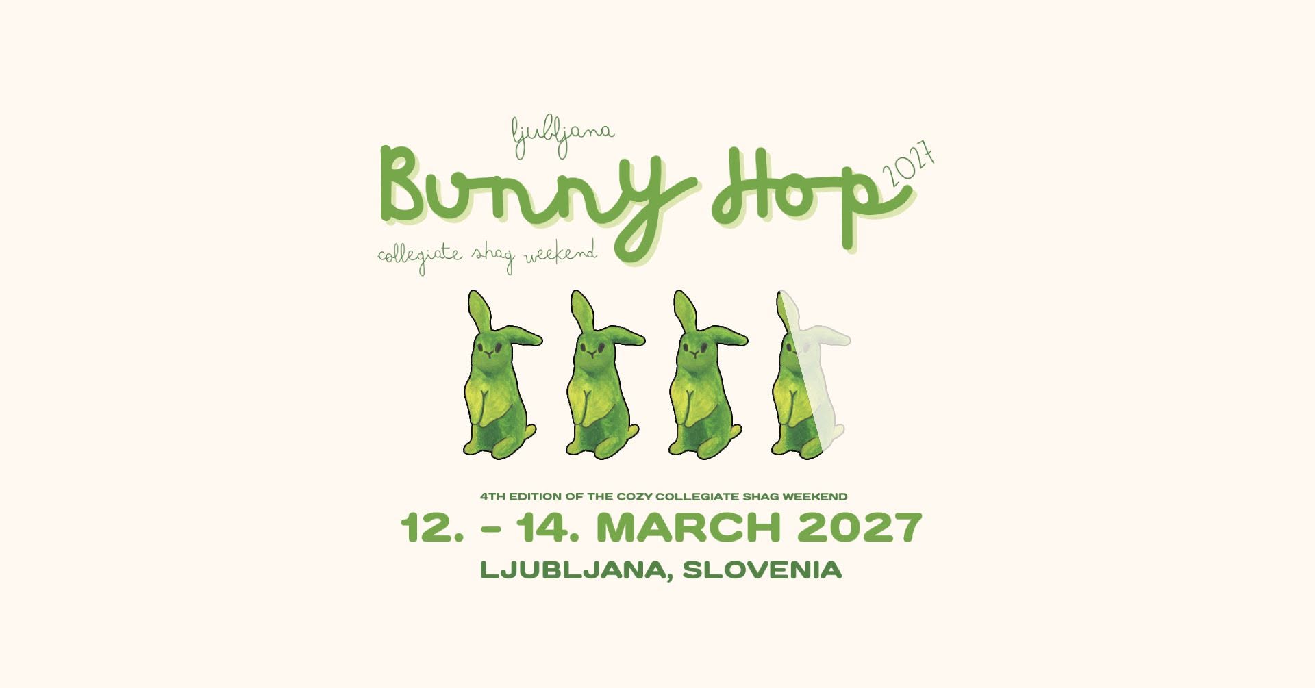 Ljubljana Bunny Hop 2027 β FRI 12 β SUN 14 MAR 2027