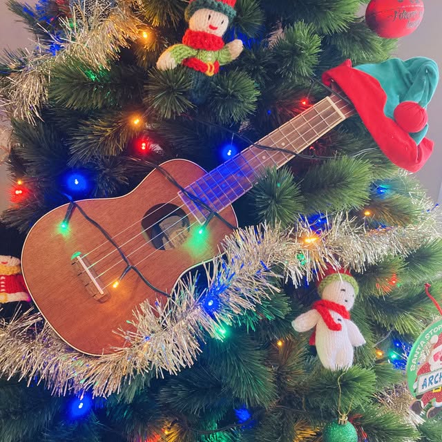 10th Annual Ukulele Caroling on Candy Cane Lane in Phoenix — SUN 20 DEC