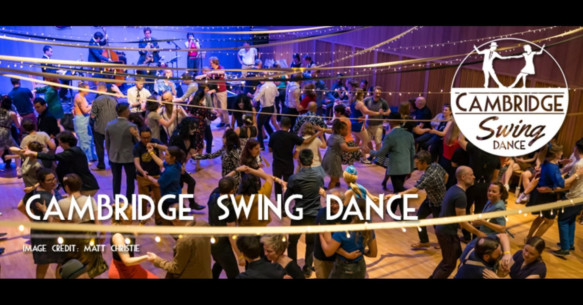 Cambridge Swing Dance's 20th Anniversary Party — SAT 10 OCT