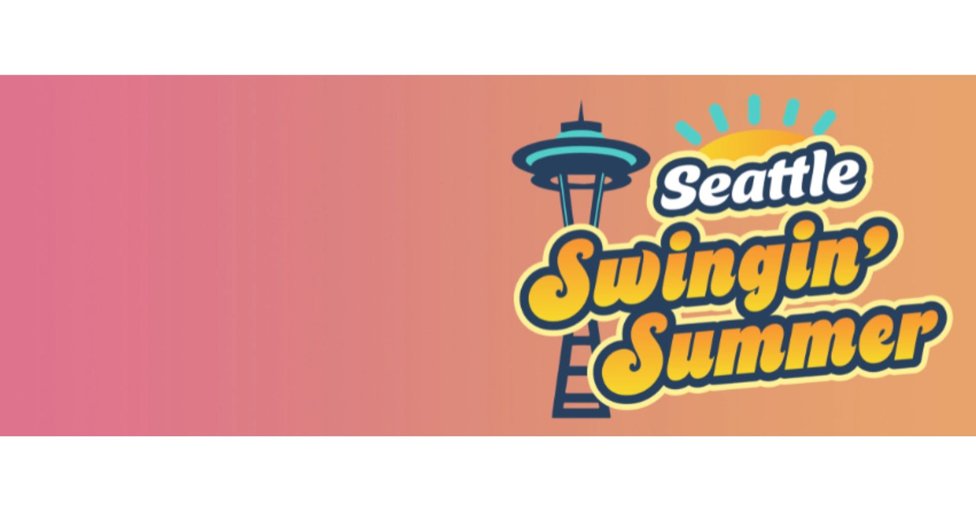 Seattle Swingin' Summer 2027 - Save the Date! — SAT 10 – MON 12 JUL 2027