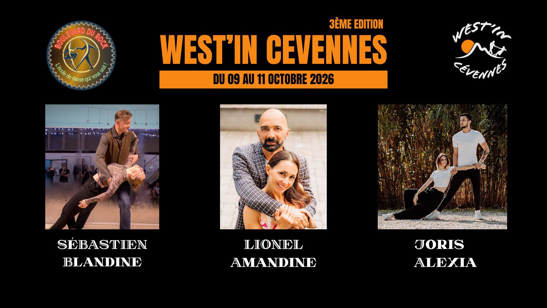 West'in Cevennes — FRI 9 – SUN 11 OCT