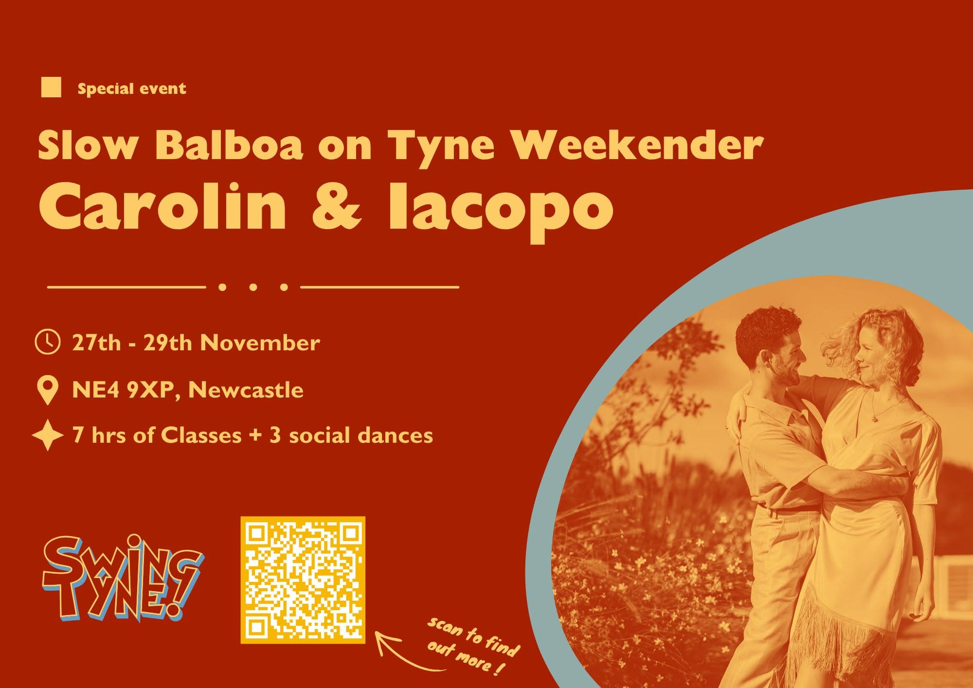 2026 November - Slow Bal weekend workshop (sold out) — FRI 27 NOV