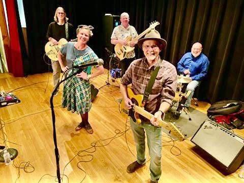 Dance to The Rachel B Band @ Six Twelve — FRI 9 OCT