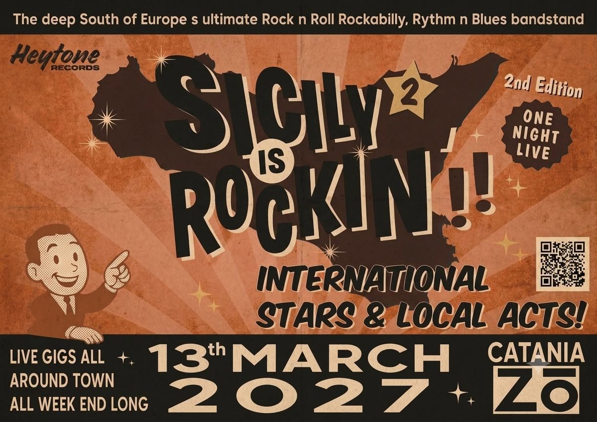 SICILY IS ROCKIN' 2 โ SAT 13 โ SUN 14 MAR 2027