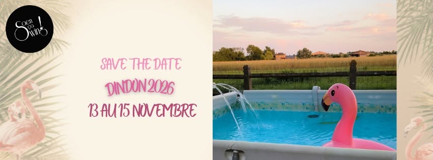 Dindon Swing Festival #8 - Le Dindon Flamant-d — FRI 13 – SUN 15 NOV