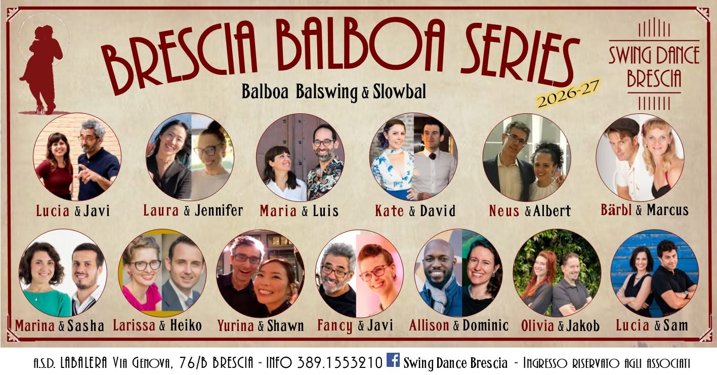 Brescia Balboa Series 4TH Edition October — FRI 9 OCT