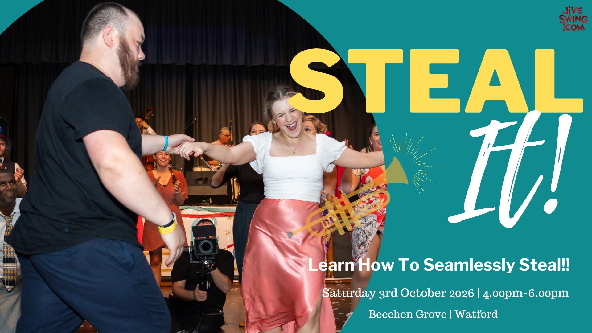 Steal It! — SAT 3 OCT