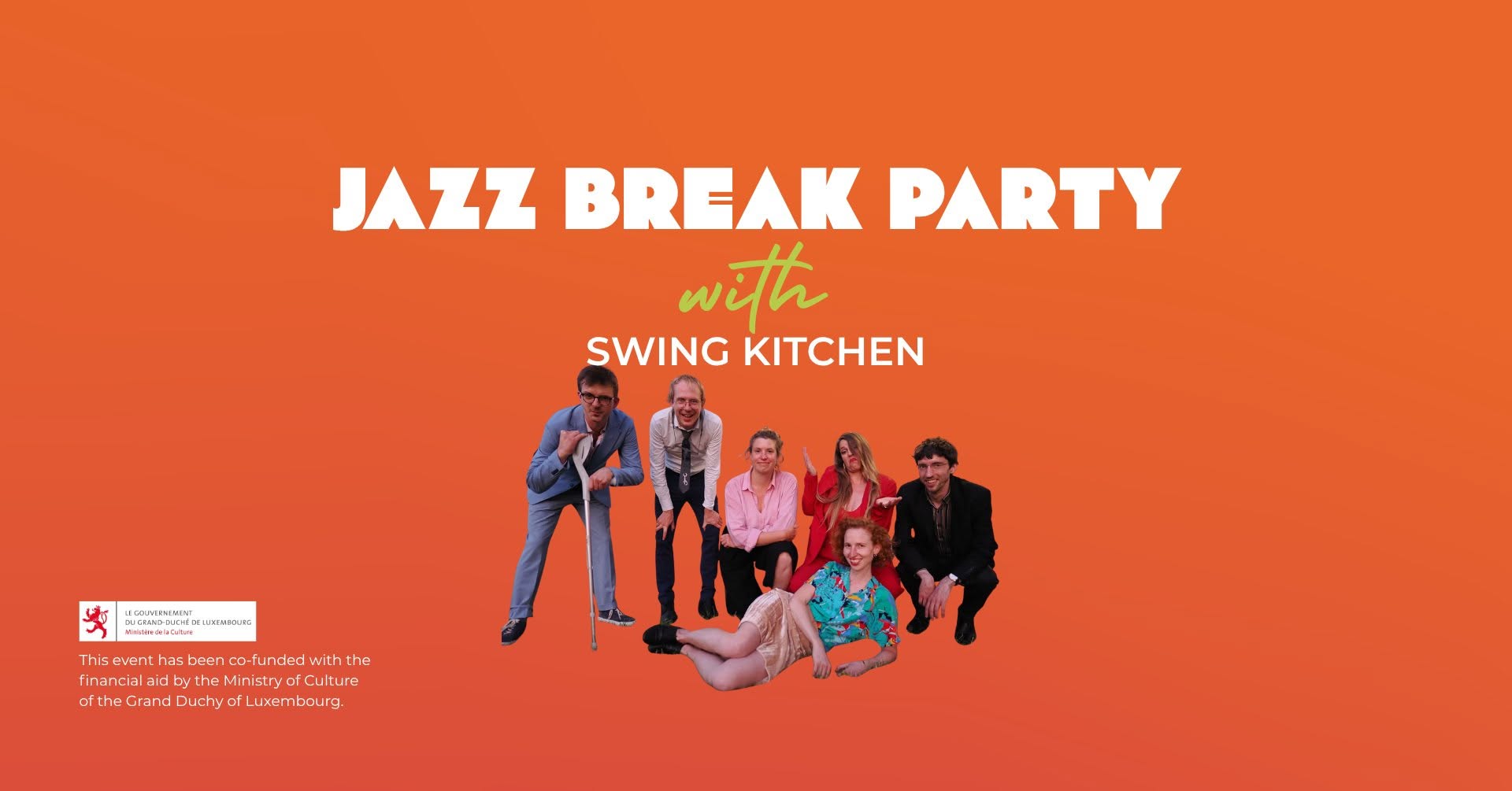 Jazz Break Night - LIVE Music by Swing Kitchen — SAT 28 – SUN 29 NOV