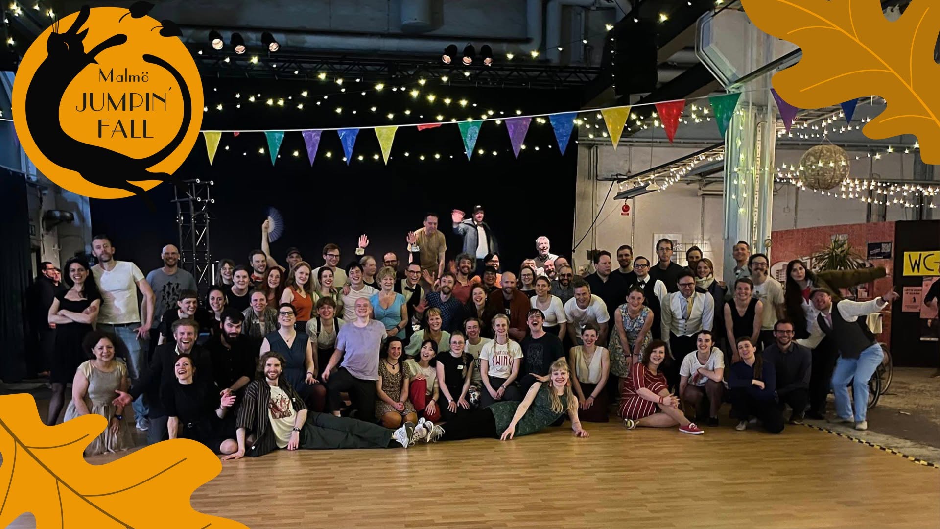 MALMÖ JUMPIN' FALL 2026 — FRI 16 – SUN 18 OCT