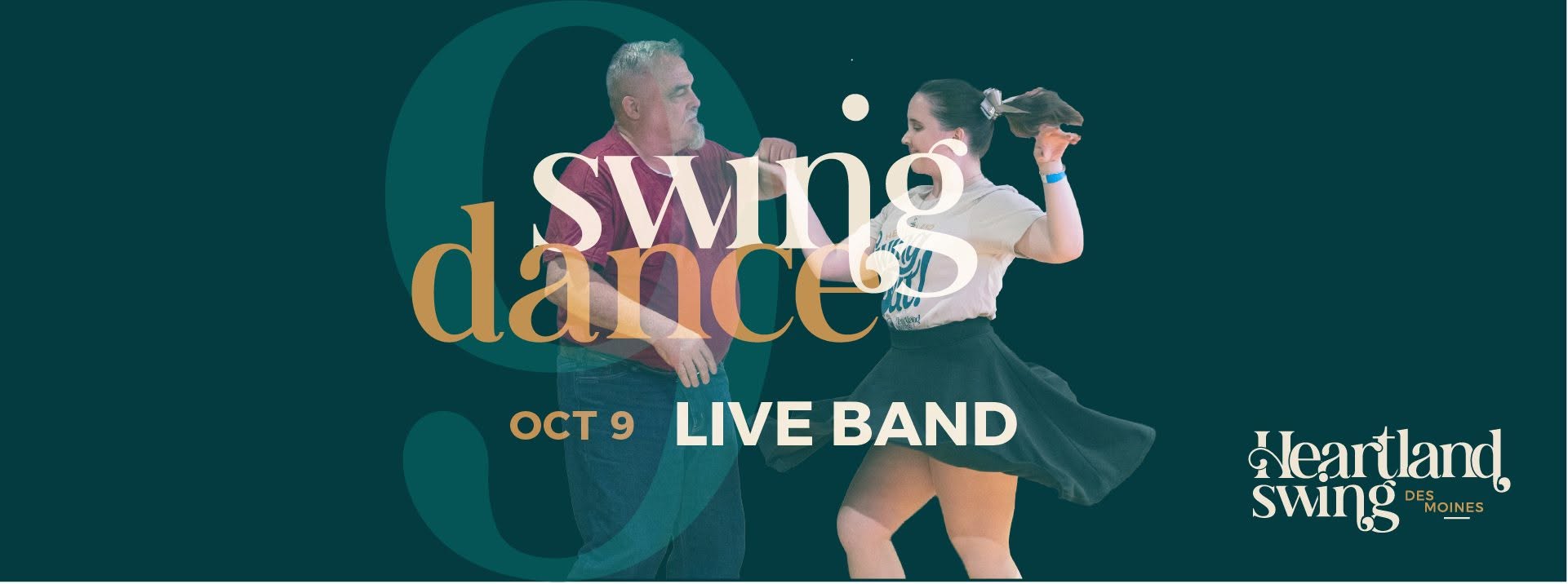 Live Band & Halloween Swing Dance β SAT 10 OCT