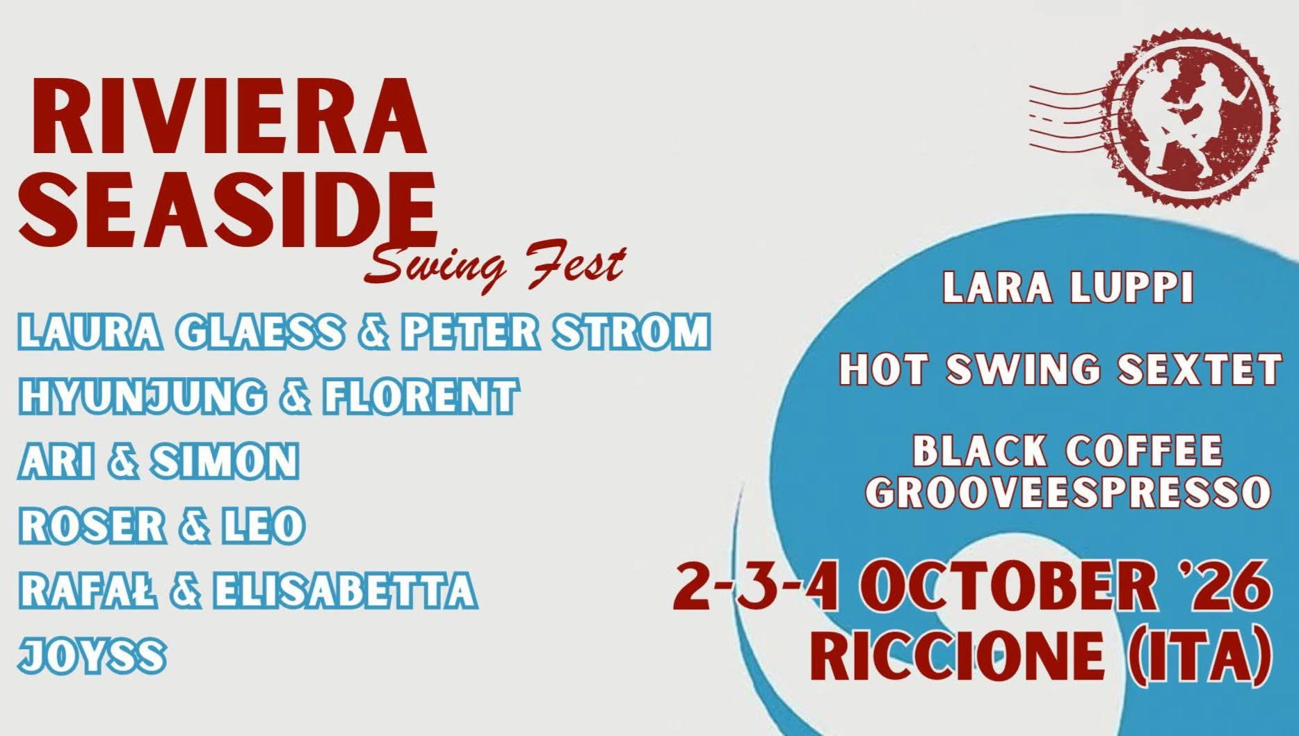 Riviera Seaside Swing Fest #3 — FRI 2 – SUN 4 OCT