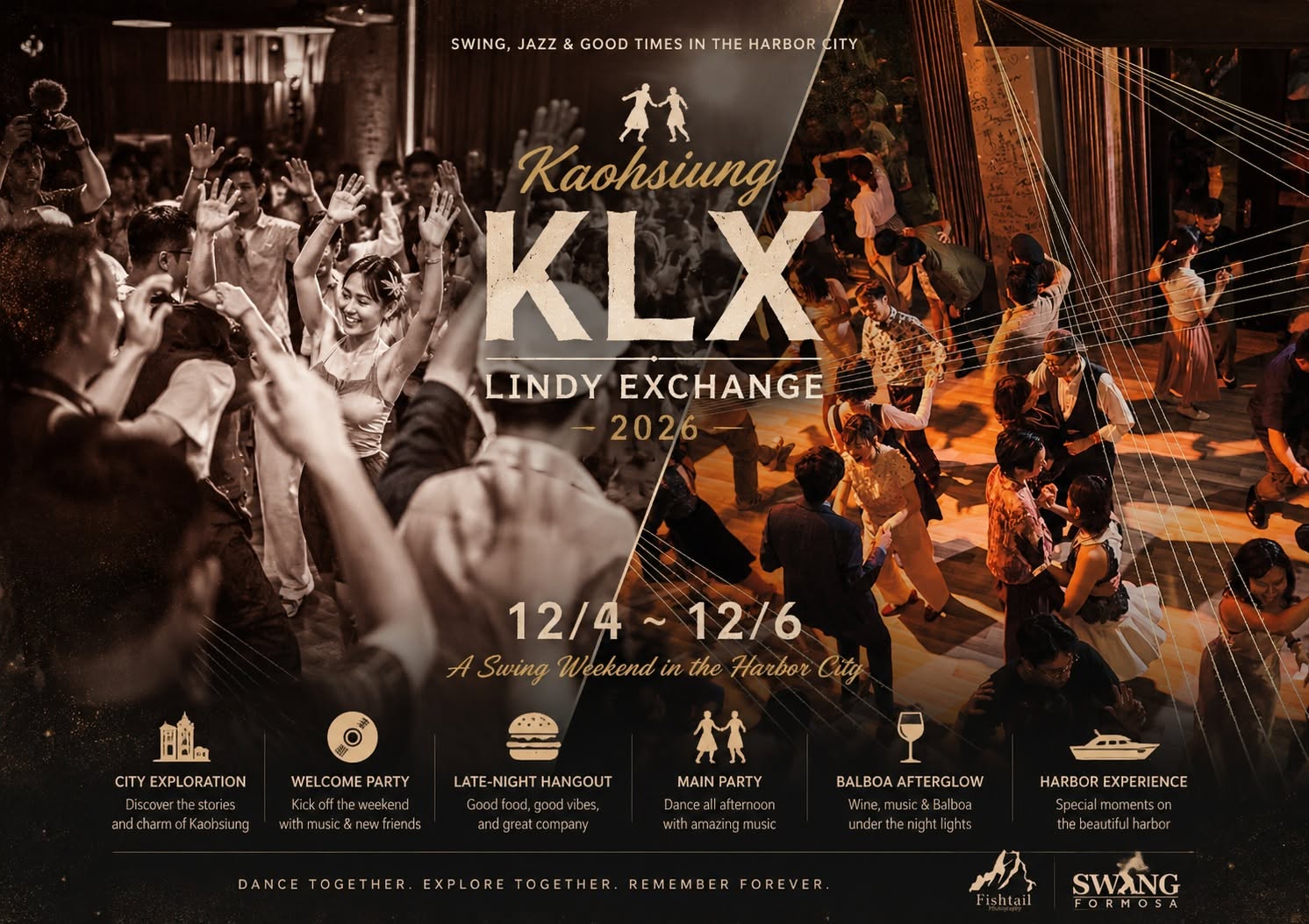 Kaohsiung Lindy Exchange|KLX 2026 — FRI 4 – SUN 6 DEC
