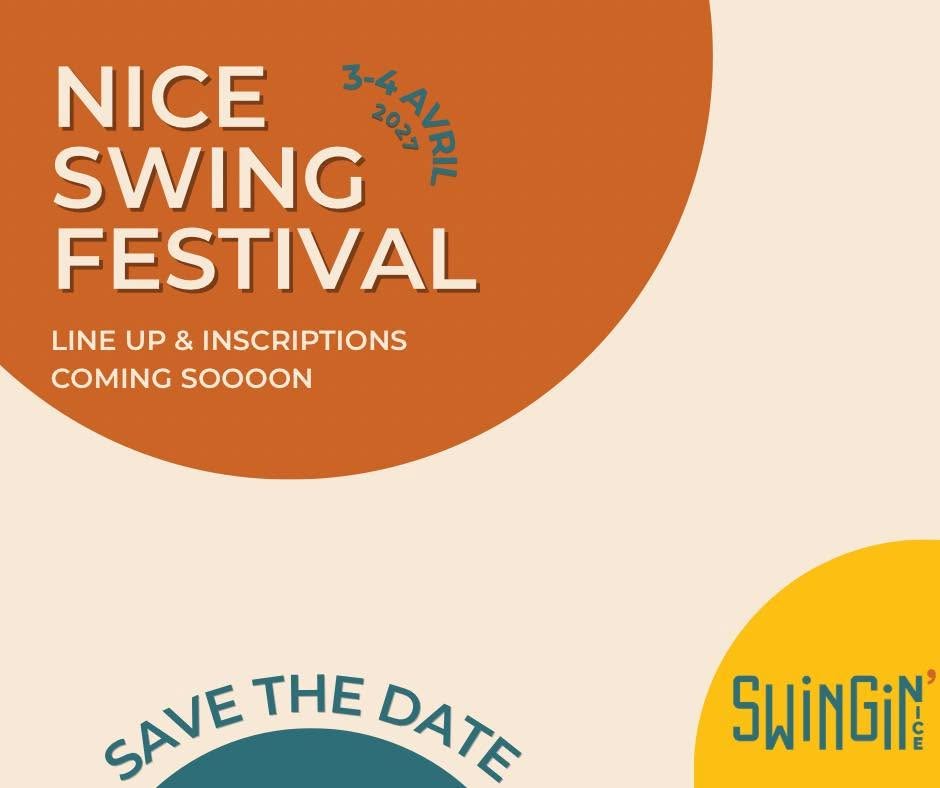Nice Swing Festival #6 3-4 avril 2027 — SAT 3 – SUN 4 APR 2027