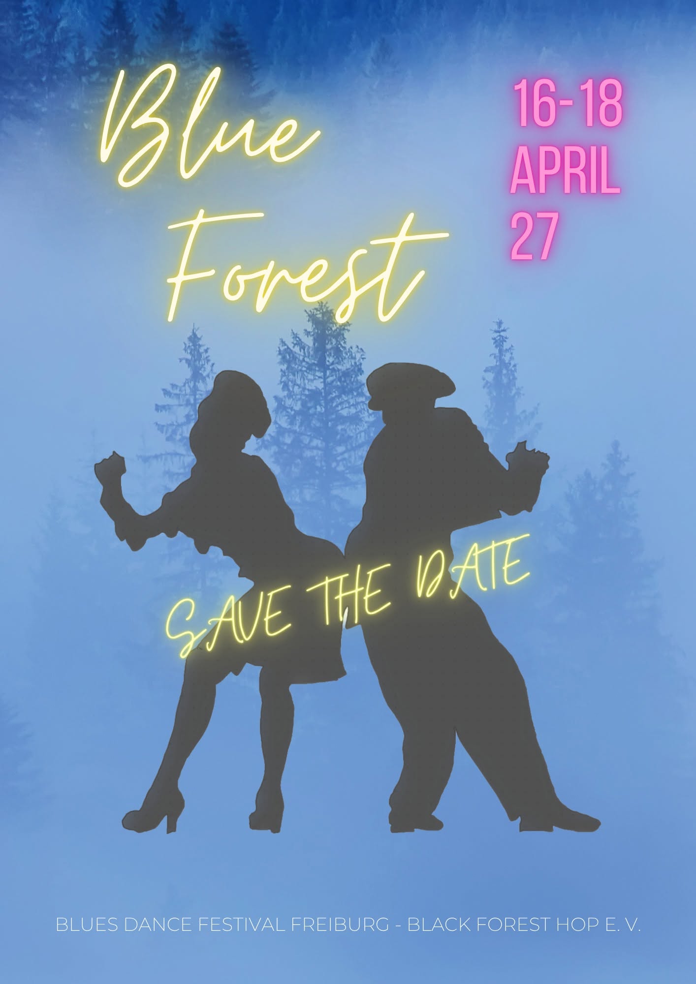 Blue Forest 2027 — FRI 16 – SAT 17 APR 2027