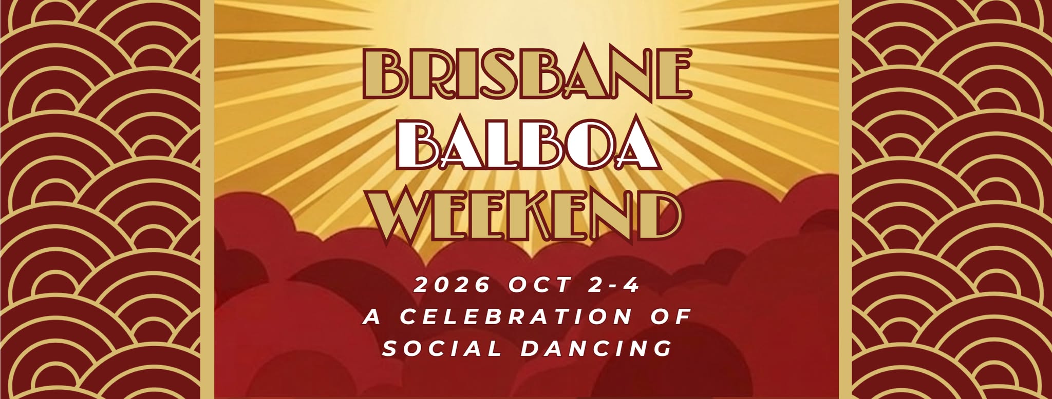 Brisbane Balboa Weekend 2026 — FRI 2 – SUN 4 OCT