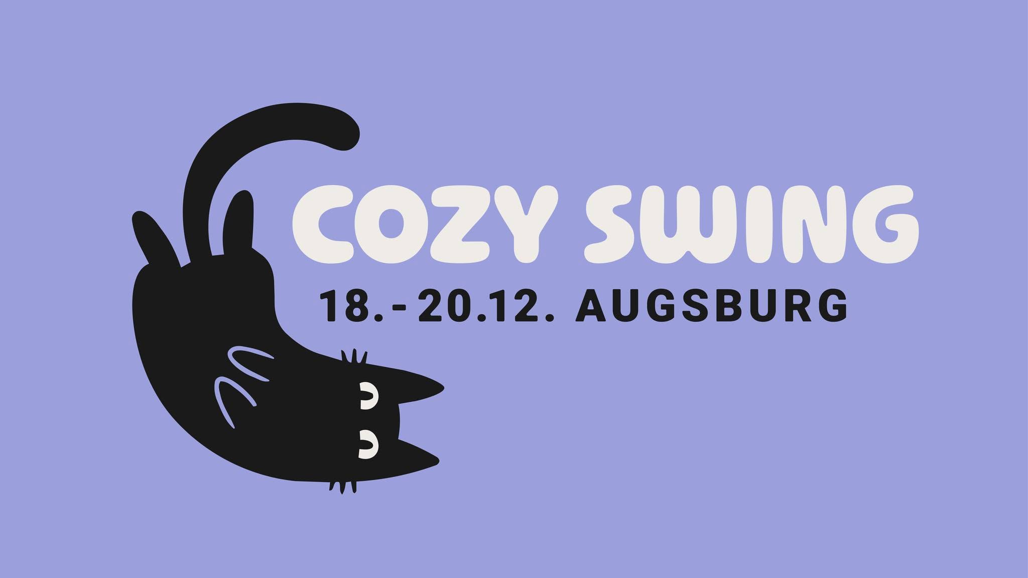 ✮ CozySwing 2026✮ — FRI 18 – SUN 20 DEC
