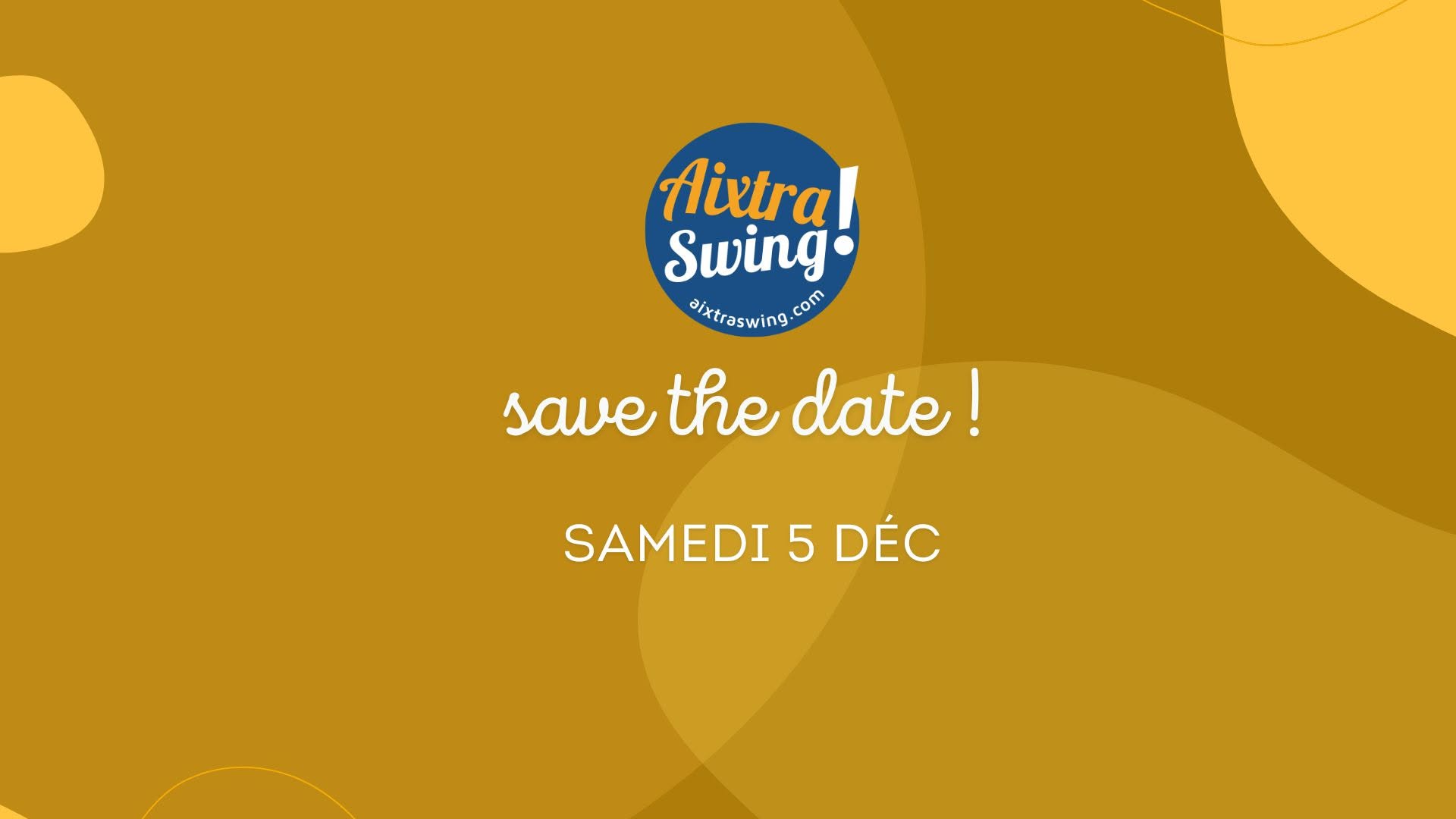 Soirée de Noel avec un LIVE BAND — SAT 5 DEC