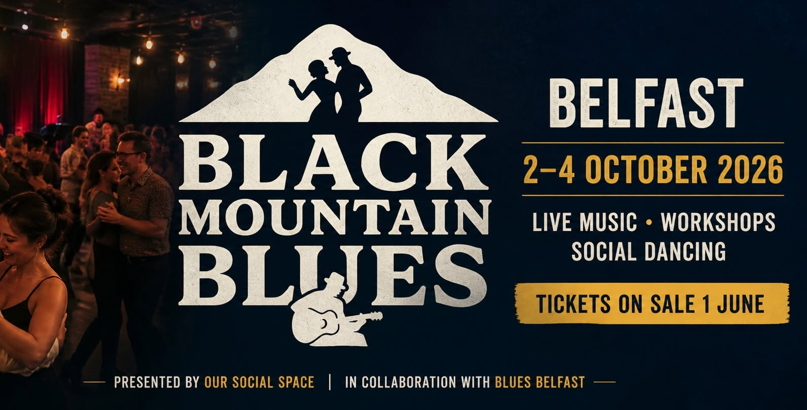 Black Mountain Blues Festival 2026 β FRI 2 β SUN 4 OCT