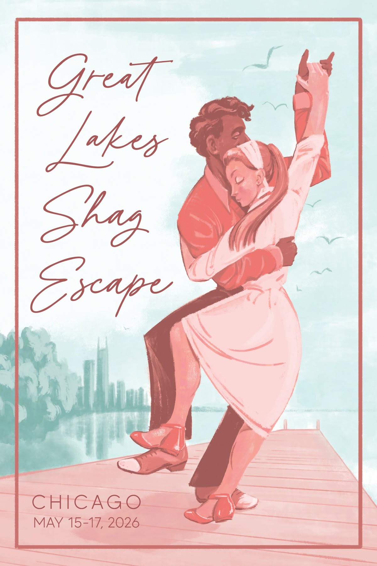 Great Lakes SHAG Escape: Chicago, April 30-May 2, 2027 — SAT 1 MAY 2027