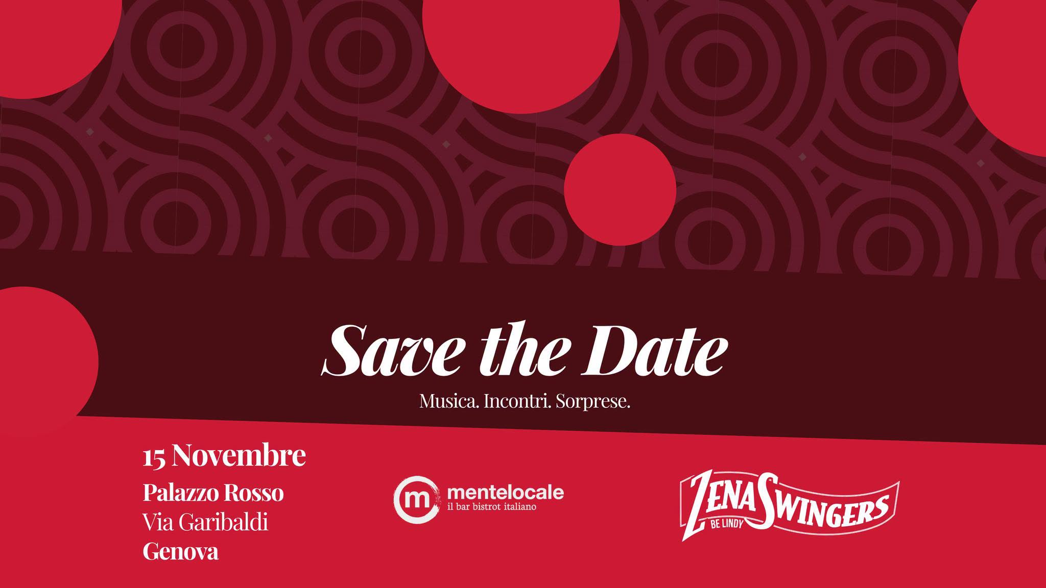 Save the date — SUN 15 NOV