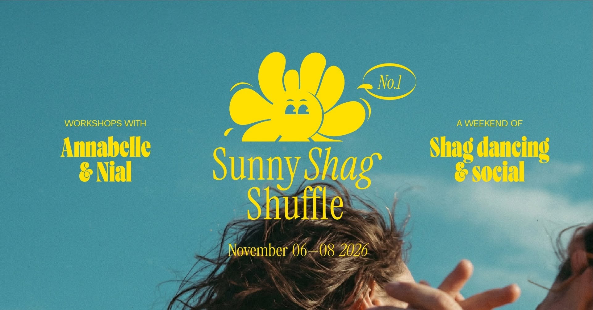 Sunny Shag Shuffle — FRI 6 – SUN 8 NOV