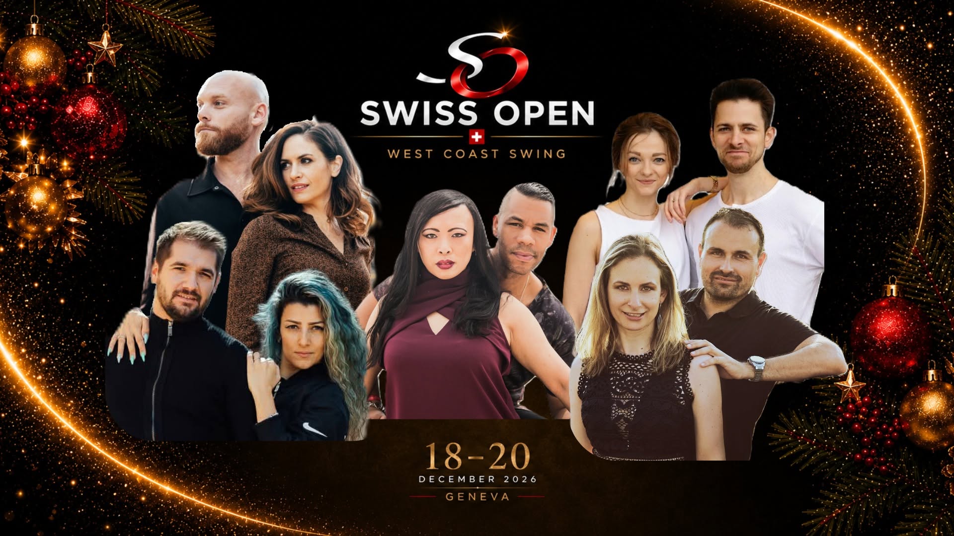 Swiss Open WCS 2026 β FRI 18 β MON 21 DEC