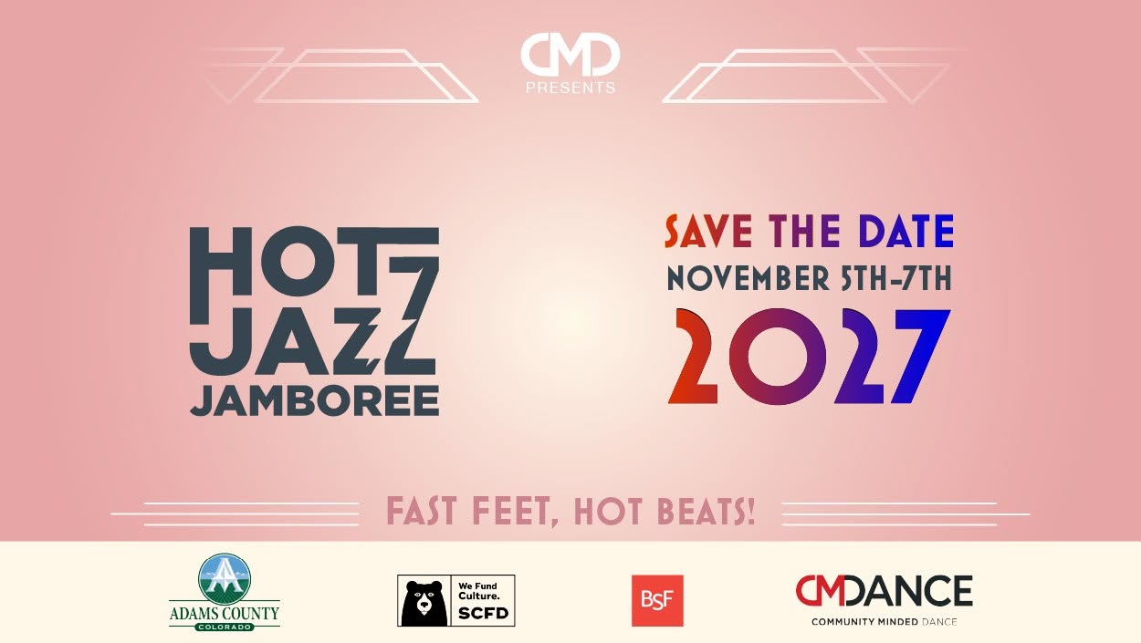 Hot Jazz Jamboree 2027! — SAT 6 – SUN 7 NOV 2027