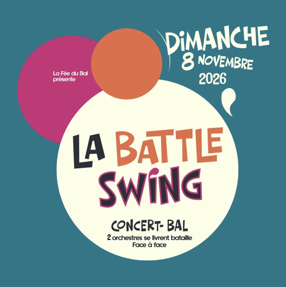 Concert-Bal « LA BATTLE SWING » — SUN 8 NOV