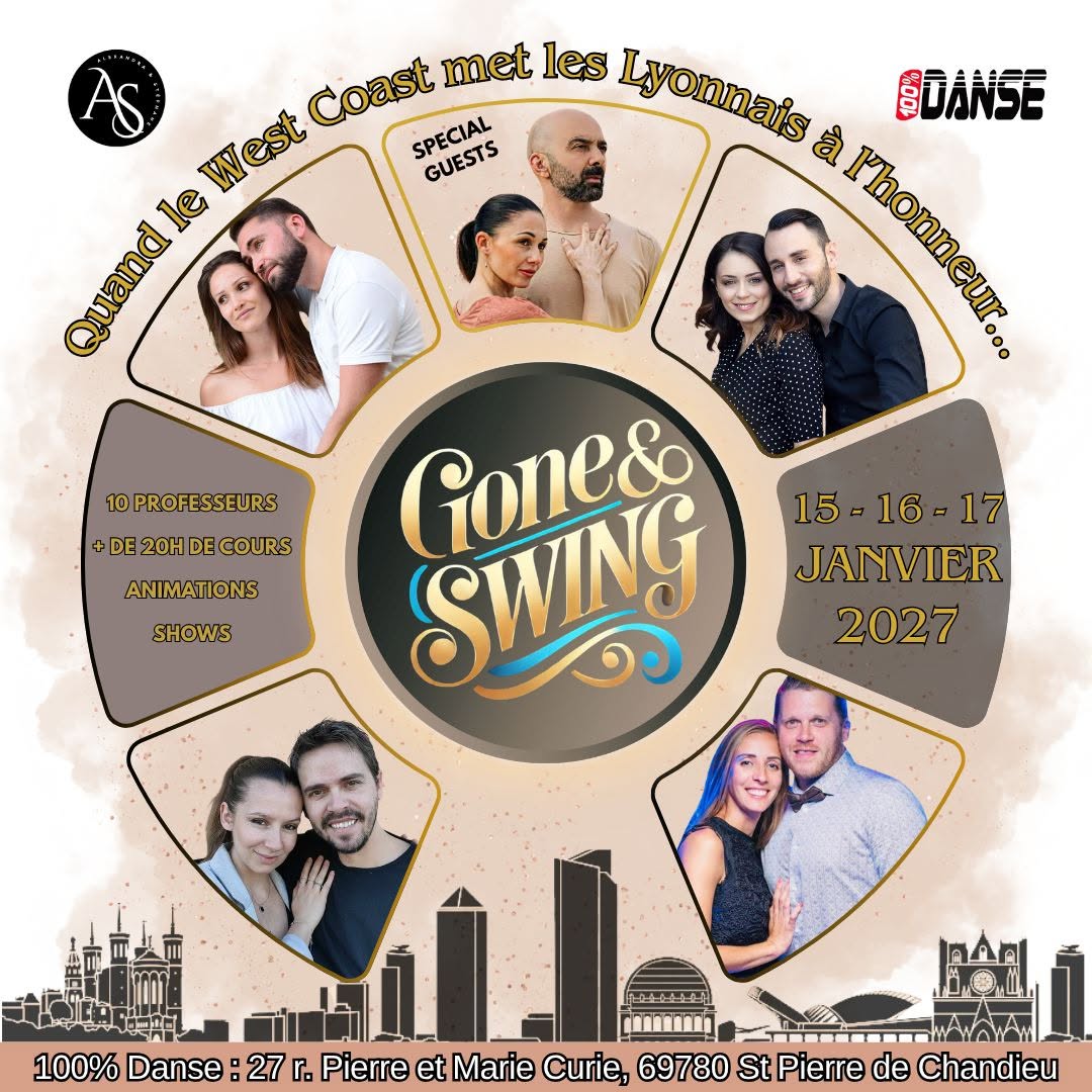 Gone & Swing 2027 — FRI 15 – SUN 17 JAN 2027