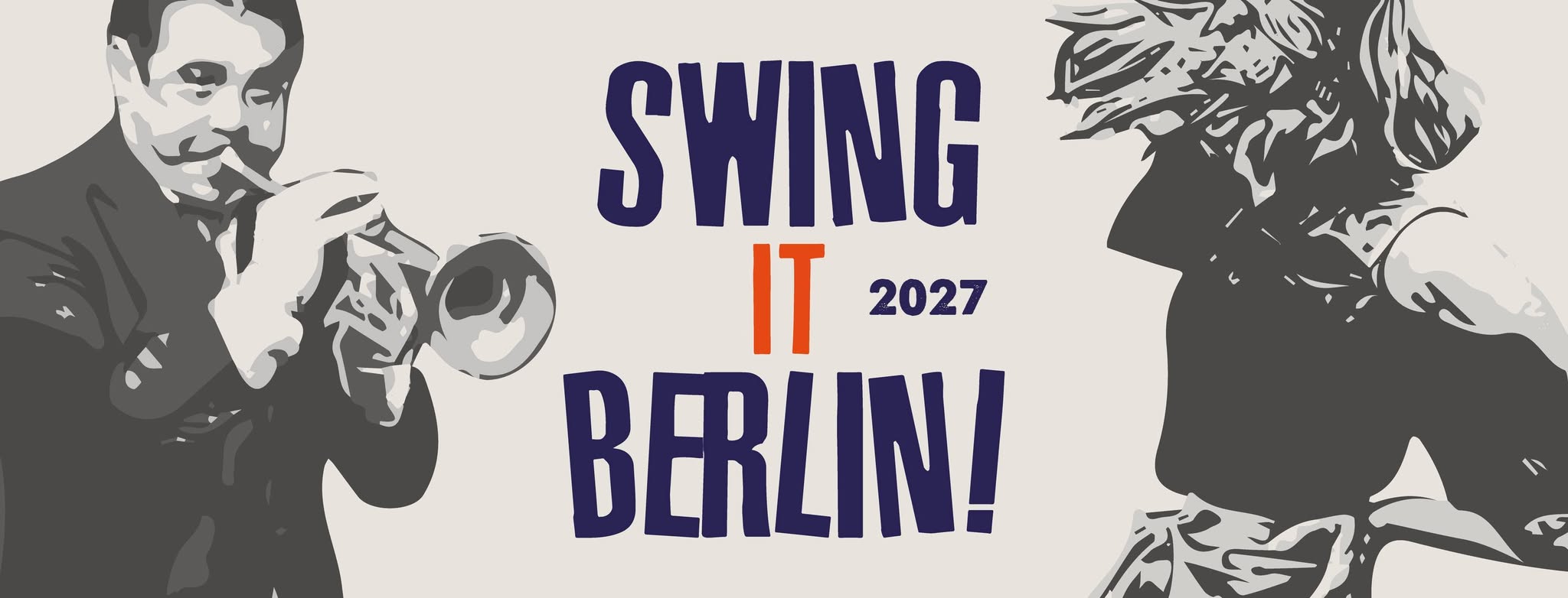 Swing It Berlin! 2027 [SOLD-OUT] - Swing Dance Festival - 10 YEARS SWING BASE — THU 21 – SUN 24 JAN 2027