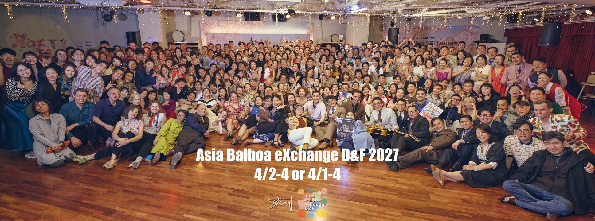 Asia Balboa eXchange D&F 2027 — THU 1 – SUN 4 APR 2027