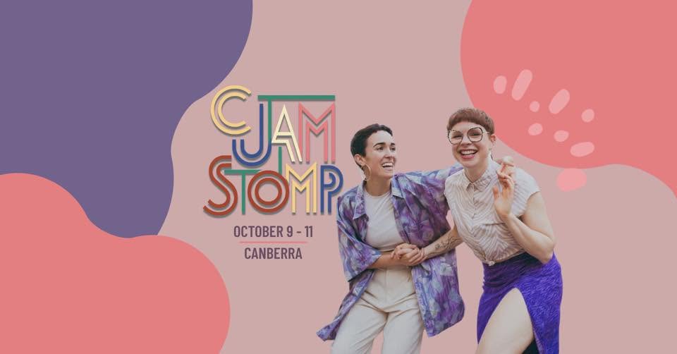 C Jam Stomp! — FRI 9 – SUN 11 OCT