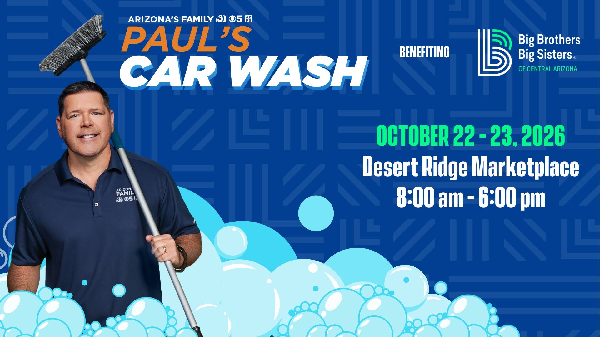 Paul's Car Wash — THU 22 – SAT 24 OCT
