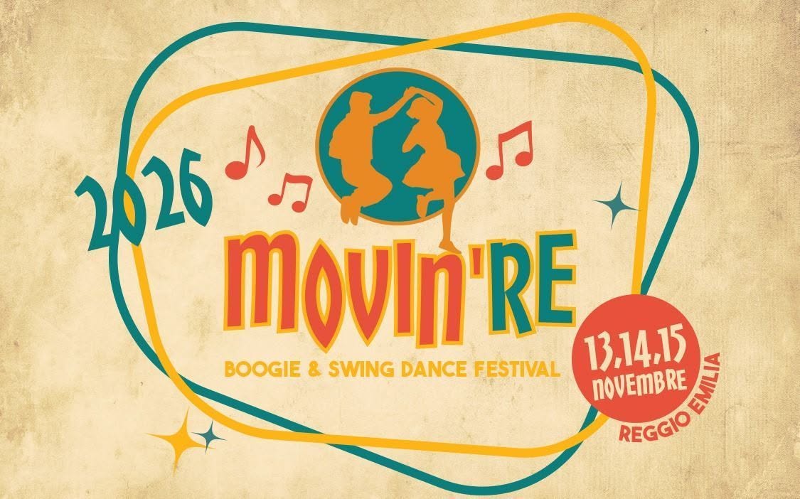 Movin'RE Festival di Musica e Ballo Swing a Reggio Emilia -Italy — FRI 13 – SUN 15 NOV